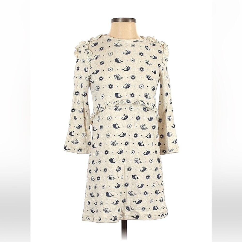 Karen Walker Runaway‎ whale and flower cotton dress, size 2